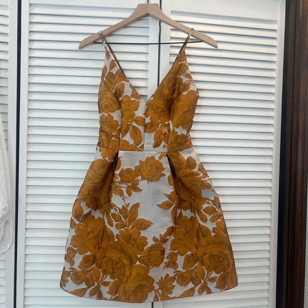 Asos Glam Cocktail Winter Dress